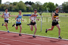 Mens under-17s 3000 metres 2019 North Eastern Track and Field Champs., Middlesbrough. Photo:  David T. Hewitson/Sports for All Pics
